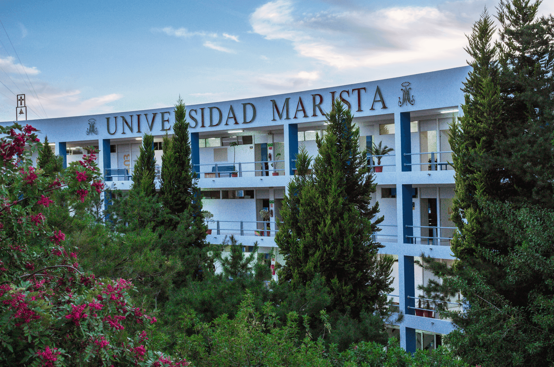Fachada de la Universidad Marista de San Luis Potosí