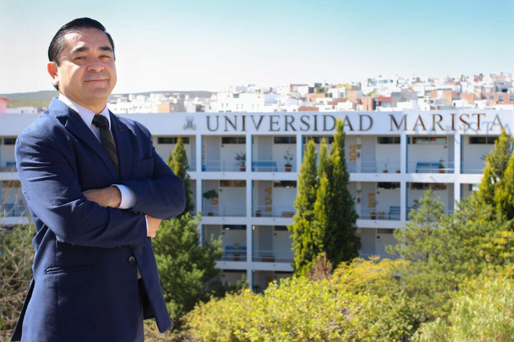Equipo directivo de la Universidad Marista de San Luis Potosí